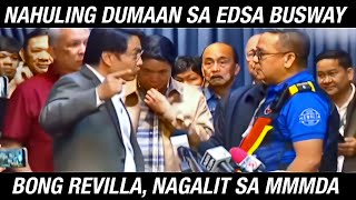 BONG REVILLA NAHULI SA BUSWAY NAGALIT [upl. by Eniamrej]