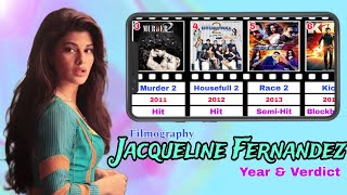 Jacqueline Fernandez  Filmography  Year amp Verdict [upl. by Warram53]