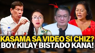 CHIZ KASAMA SA VIDEO MGA BAGONG SINIWALAT NI MAM CATHY B LIZA MARCOS NAGPAPANIC NA [upl. by Sukul513]