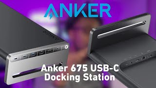 Anker 675 USBC Docking Station  12in1 wait what  🤯 [upl. by Suzetta]