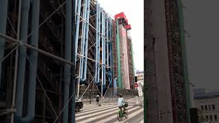 Centre Pompidou morning [upl. by Haimes]