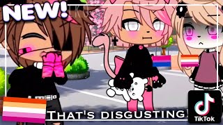 GachaLife LesbianGay🏳️‍🌈TikTok Compilation 🌈LGBT🌈 8 [upl. by Atenik717]