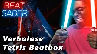 Beat Saber  Verbalase  Tetris Beatbox Custom Song  FC [upl. by Dennet]