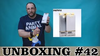 Powerbank Remax Proda 30 000 mAh  unboxing a test  Česky ᴴᴰ [upl. by Lothaire841]