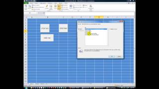 Excel VBA ActiveX 9 Make a NonGlitchy Button on Worksheet [upl. by Nitram852]