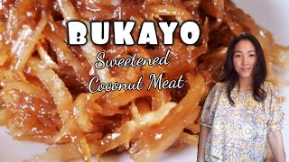 How to make BUKAYO  Sweetened Coconut Recipe [upl. by Emoryt789]