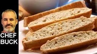 Easy Almond Biscotti Recipe [upl. by Tenaj85]