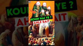 Who Are The Ahlul Bait  Ahle Bait kon hai  Deeni Factor ahlebait shorts islam [upl. by Nipahc11]