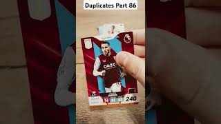 Adrenalyn XL 2023 Plus Premier League Cards Duplicates Part 86 adrenalynxl footballcards panini [upl. by Nylasej]