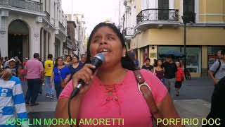 EL PROTAGONISTA DE MI NUEVA HISTORIAJOSELIN MORANCOVERLA VOZ QUE CANTA Y ENCANTAPORFIRIO DOC [upl. by Dibbell256]