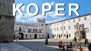 Koper Slovenia  Best things to do and see in Koper [upl. by Delcina]