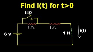 Transient analysis II problem 1 [upl. by Irollam]