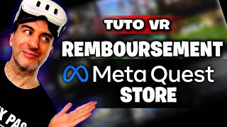 TUTO FR  Comment se faire REMBOURSER un JEU sur le META STORE [upl. by Trebliw]