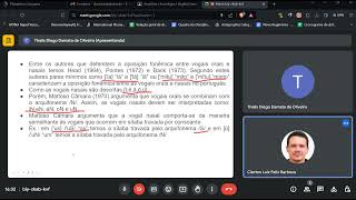 Fonética e Fonologia do Portugues Brasileiro  Thais Cristófaro [upl. by Rauscher]