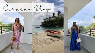 VLOG  My First Time In Curacao [upl. by Averill754]