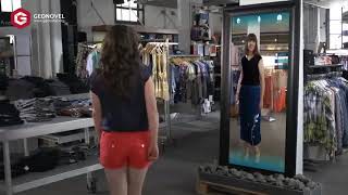 Augmented Reality Clothes Fitting [upl. by Malcah]