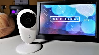 Victure PC420  Recensione IP CAMERA [upl. by Dur365]