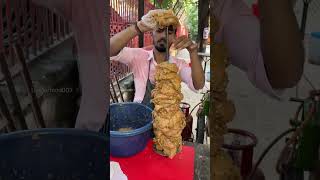 Espial for u viralvideo streetfood easyfoodtomakeathome viralvideo chaatpapdi 😋😱 [upl. by Lim]