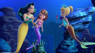 Sofia the First Return to Merroway Cove Movie Explained In HindiUrdu Summarized हिन्दी [upl. by Anair751]