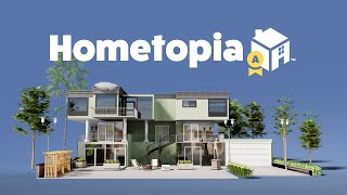 HOMETOPIA Early Access Play Test The Settings and Getting Started [upl. by Ynohtnad714]