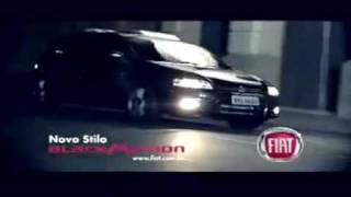 Fiat Stilo Blackmotion Comercial de lançamento Brazil [upl. by Bouzoun]