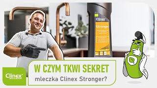 W czym tkwi sekret mleczka Clinex Stronger 🧴💪 [upl. by Whiting]