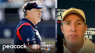 Chances Bill Belichick returns to the NFL as a head coach in 2025  Pro Football Talk  NFL on NBC [upl. by Dnyletak763]