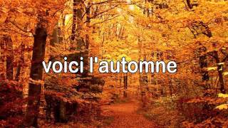 Automne de Pierre Lozère [upl. by Trip]