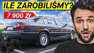 Kupiliśmy NAJTAŃSZE BMW 735i by na nim zarobić w 48h [upl. by Elleiand297]