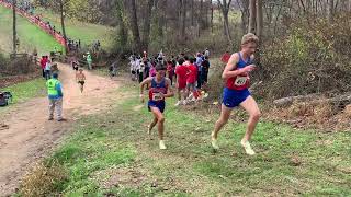 Boys 3A 2022 MPSSAA XC [upl. by Alston]