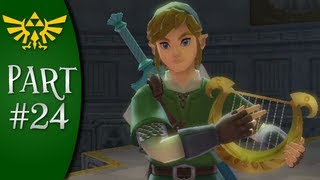 Lets Play Skyward Sword Part 24 Tears in the Sand [upl. by Hyo743]