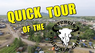 Quick Tour of the Sturgis Buffalo Chip  Rally Welcome Series 2 [upl. by Zined]