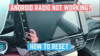 Dasaita Android Radio Not Turning On How to Fix [upl. by Akimed]