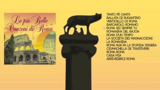 LE PIÙ BELLE CANZONI DI ROMA  Canzoni Romane [upl. by Evelina114]