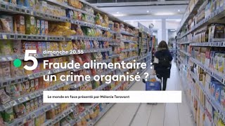 Bande annonce  Fraude alimentaire  un crime organisé [upl. by Noirb981]