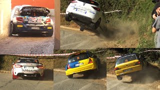 Rally del Rubinetto 2023  CRASHES amp NARROW Passage [upl. by Thacher140]