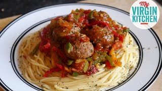 MEATBALL GOULASH RECIPE [upl. by Ajet]