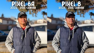 Pixel 8 vs Pixel 6a camera comparison Can you spot the difference [upl. by Ellertnom]