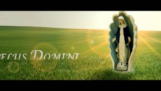 Angelus Domini The Angelus in Latin [upl. by Nnylg]