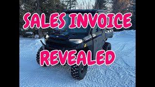 2024 POLARIS RANGER XP 1000 NORTHSTAR ULTIMATE  Price Breakdown [upl. by Merritt]