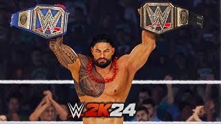 WWE 2K24 LIVE STREAM [upl. by Aniarrol]