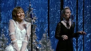 Ingrid Michaelson ft Grace VanderWaal  Rockin around the christmas tree [upl. by Assirak261]