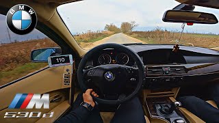 2005 BMW 530d E60 M Look 228HP  POV Drive [upl. by Gauldin]