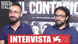 IL CONTAGIO  Intervista esclusiva con i registi dal Festival di Venezia [upl. by Aldwin]