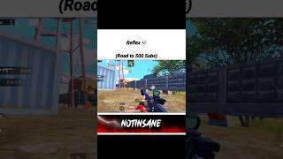 Reflex 💀 Realme GT Neo 3T  NotiNSANE bgmi pubgmobile bgmishorts shorts [upl. by Dagley253]