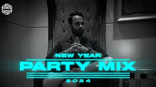 New Year 2024 Party Mix  DJ MITRA  Non Stop Bollywood Punjabi English Remix Songs  YearMix [upl. by Lasorella224]