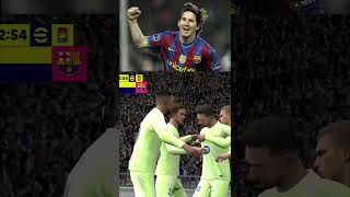 I Recreated Ankara Messi Goall efootball messi ankaramessi barcalona [upl. by Nanyk]