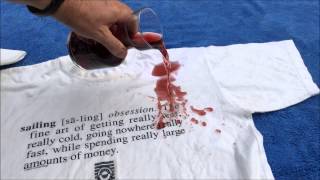 How to Waterproof Fabric  Fabric Protection Sprays [upl. by Gniliem150]