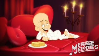 Merrie Melodies Grilled Cheese by Elmer Fudd  Looney Tunes Show Cartoon Short Film  Review [upl. by Boris]