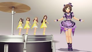 「デレステ」恋 Game ver 前川みく オリジナル ver [upl. by Asreht]